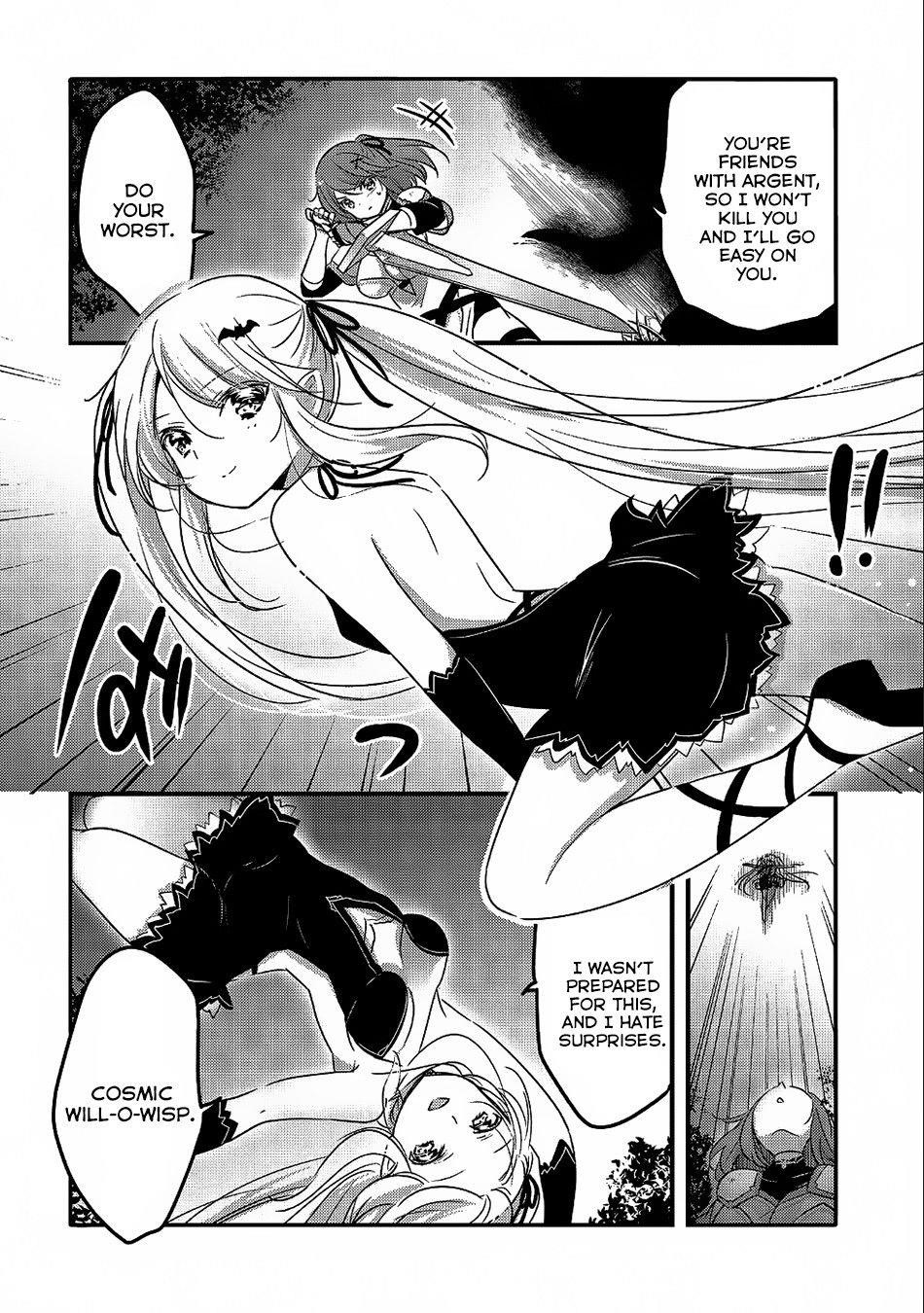 Tensei Kyuuketsuki-San Wa Ohirune Ga Shitai Chapter 22 - Page 8