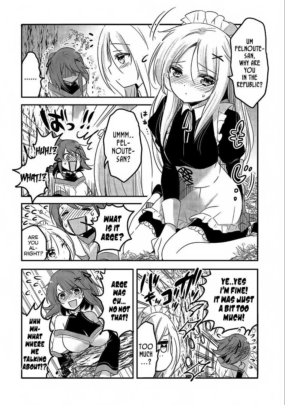 Tensei Kyuuketsuki-San Wa Ohirune Ga Shitai Chapter 23 - Page 10