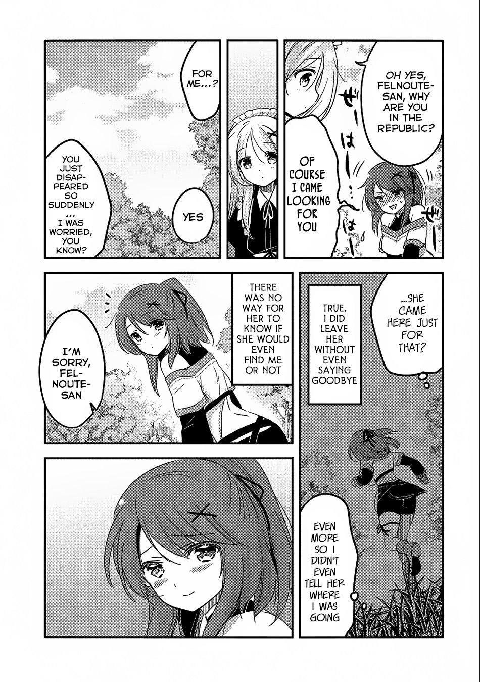 Tensei Kyuuketsuki-San Wa Ohirune Ga Shitai Chapter 23 - Page 11