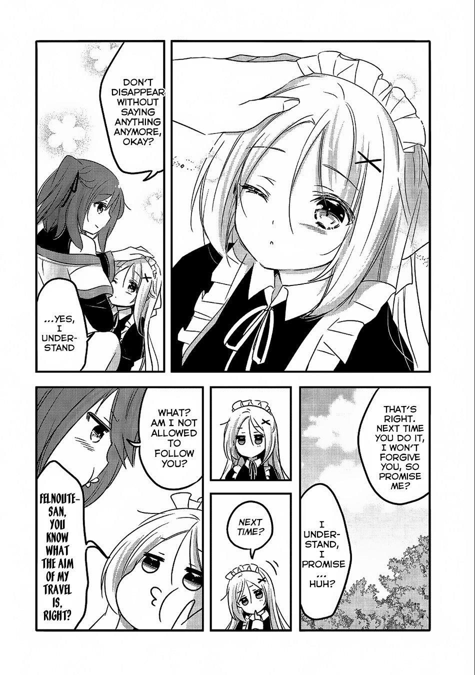 Tensei Kyuuketsuki-San Wa Ohirune Ga Shitai Chapter 23 - Page 12