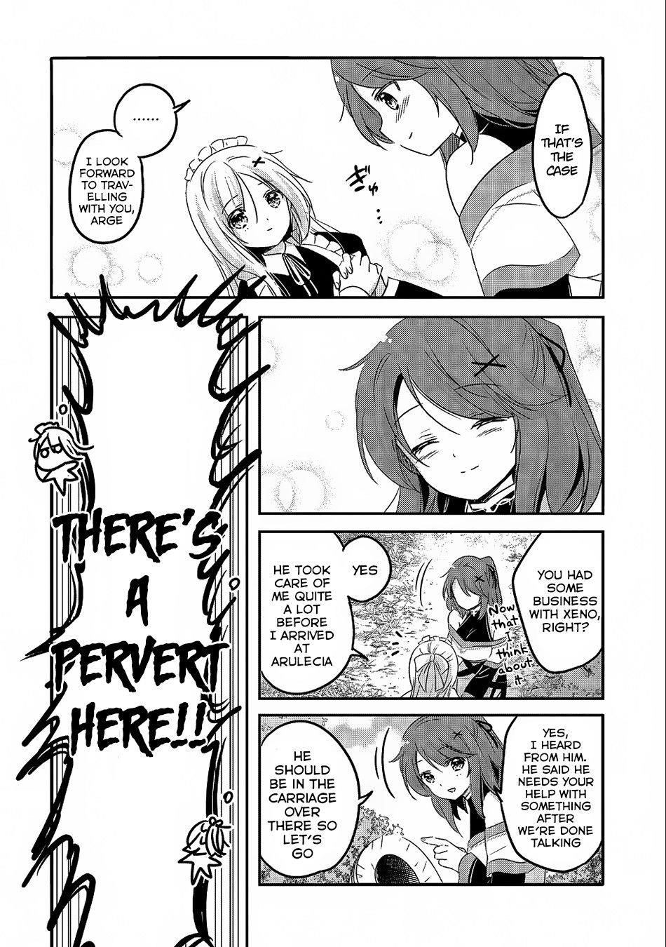 Tensei Kyuuketsuki-San Wa Ohirune Ga Shitai Chapter 23 - Page 14