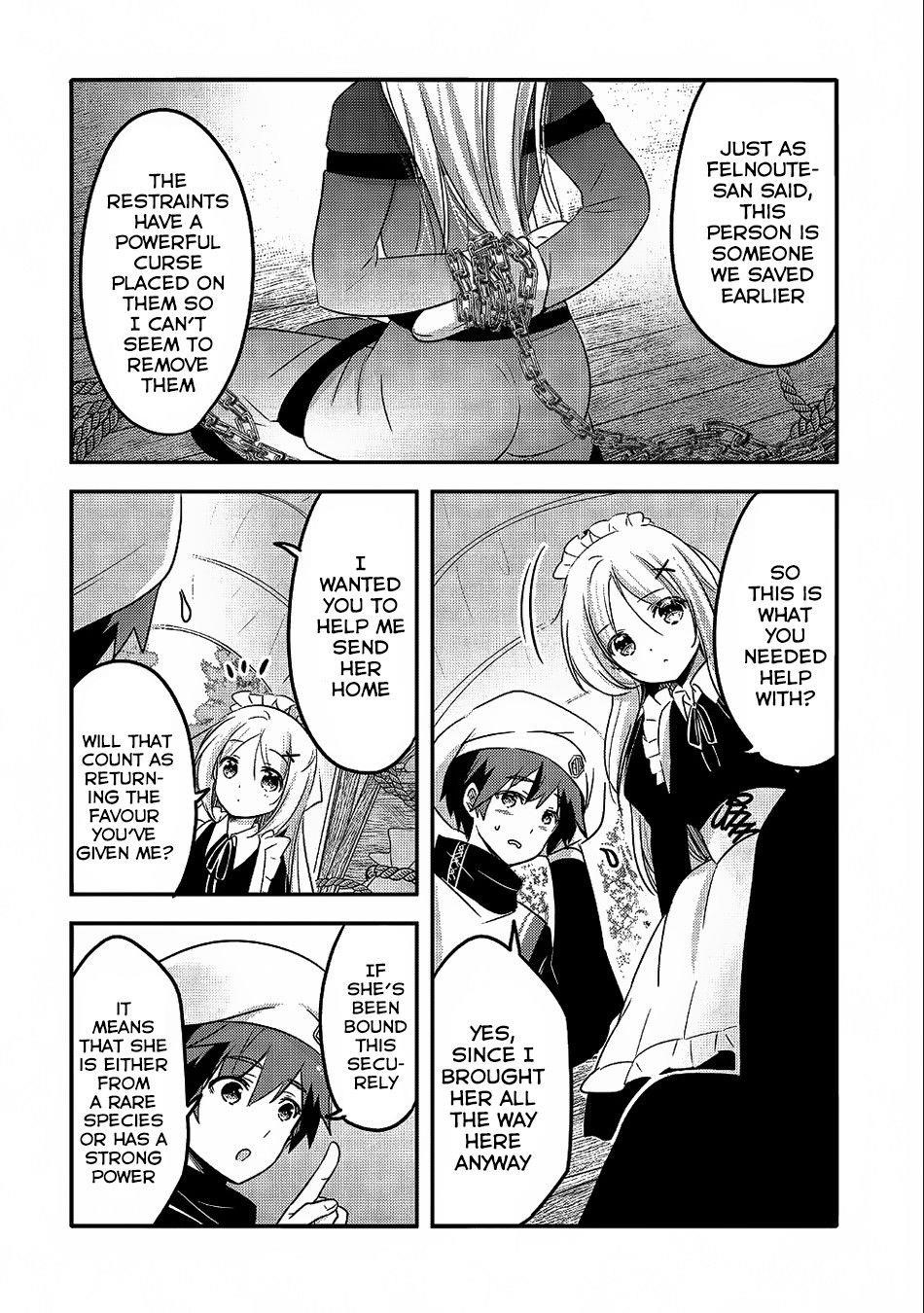 Tensei Kyuuketsuki-San Wa Ohirune Ga Shitai Chapter 23 - Page 18