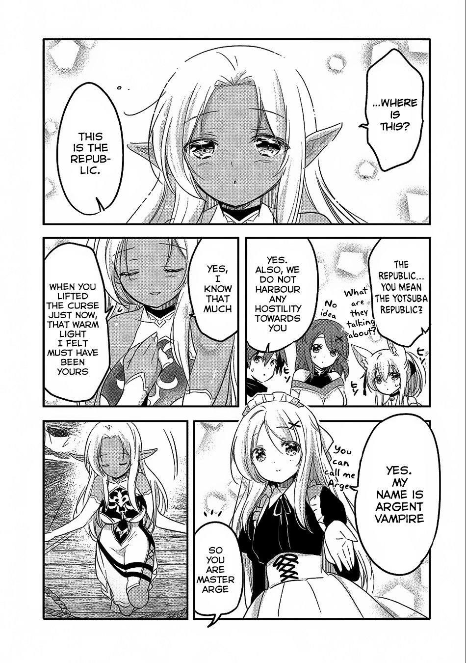 Tensei Kyuuketsuki-San Wa Ohirune Ga Shitai Chapter 23 - Page 21