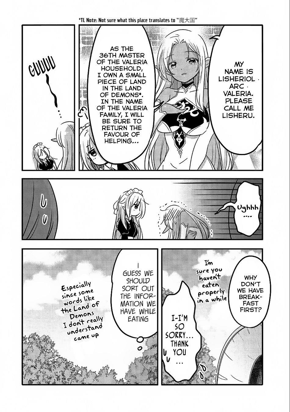 Tensei Kyuuketsuki-San Wa Ohirune Ga Shitai Chapter 23 - Page 22