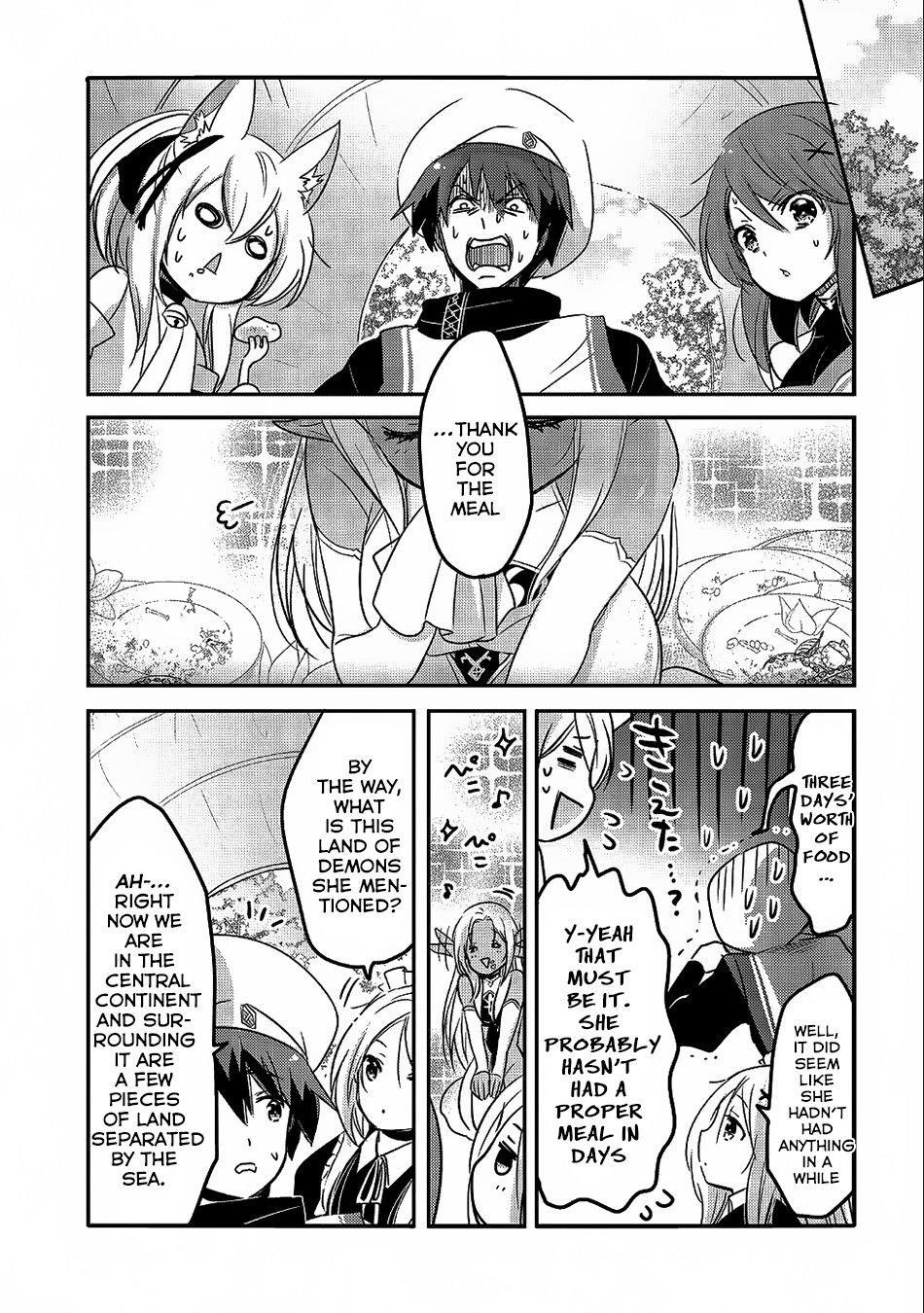 Tensei Kyuuketsuki-San Wa Ohirune Ga Shitai Chapter 23 - Page 23