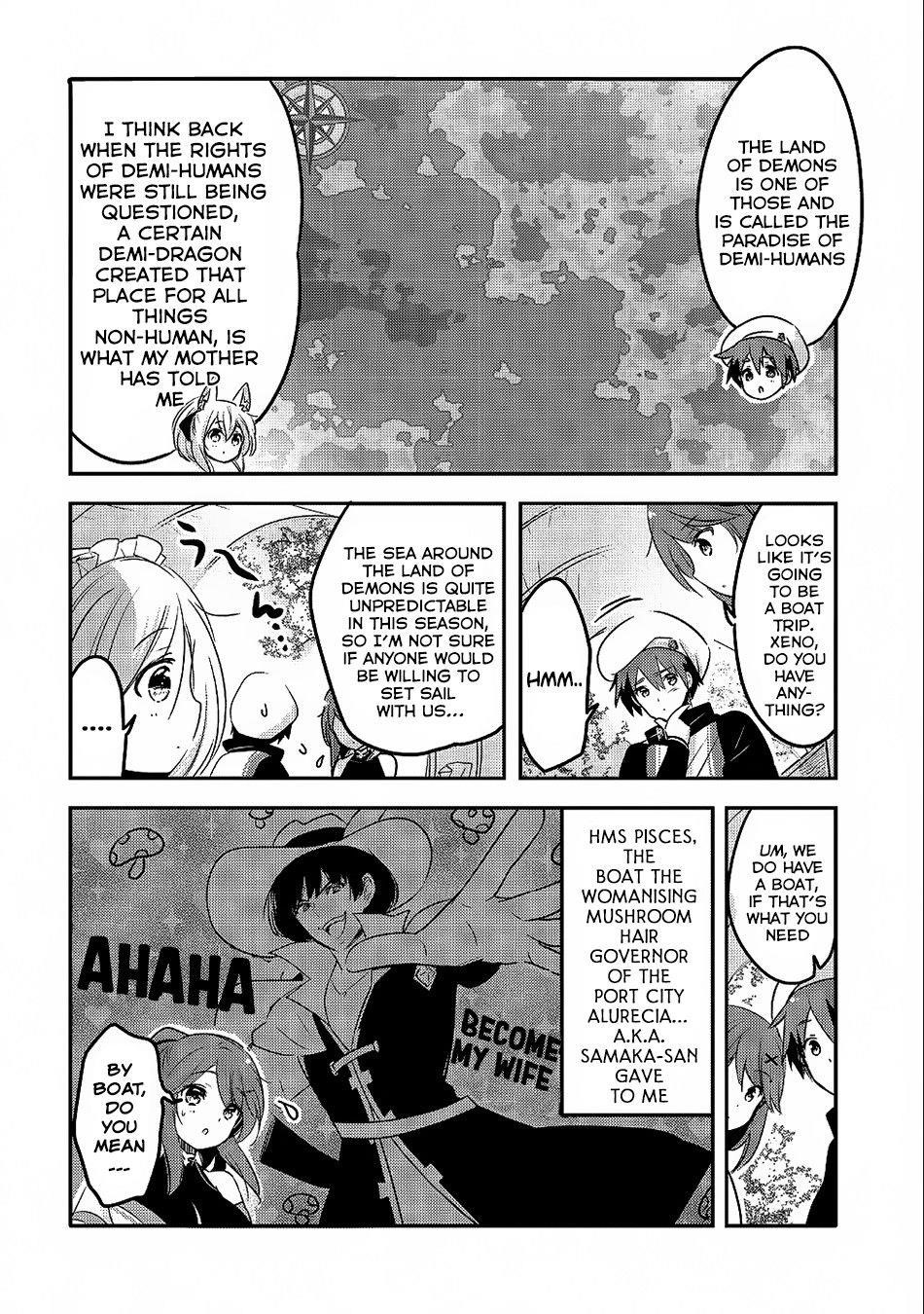 Tensei Kyuuketsuki-San Wa Ohirune Ga Shitai Chapter 23 - Page 24