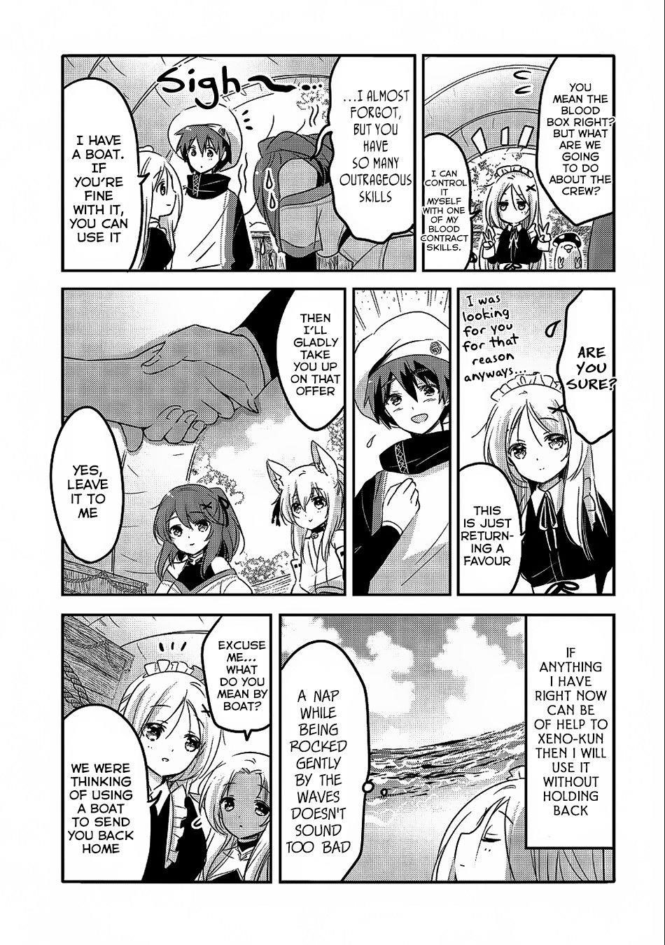 Tensei Kyuuketsuki-San Wa Ohirune Ga Shitai Chapter 23 - Page 25