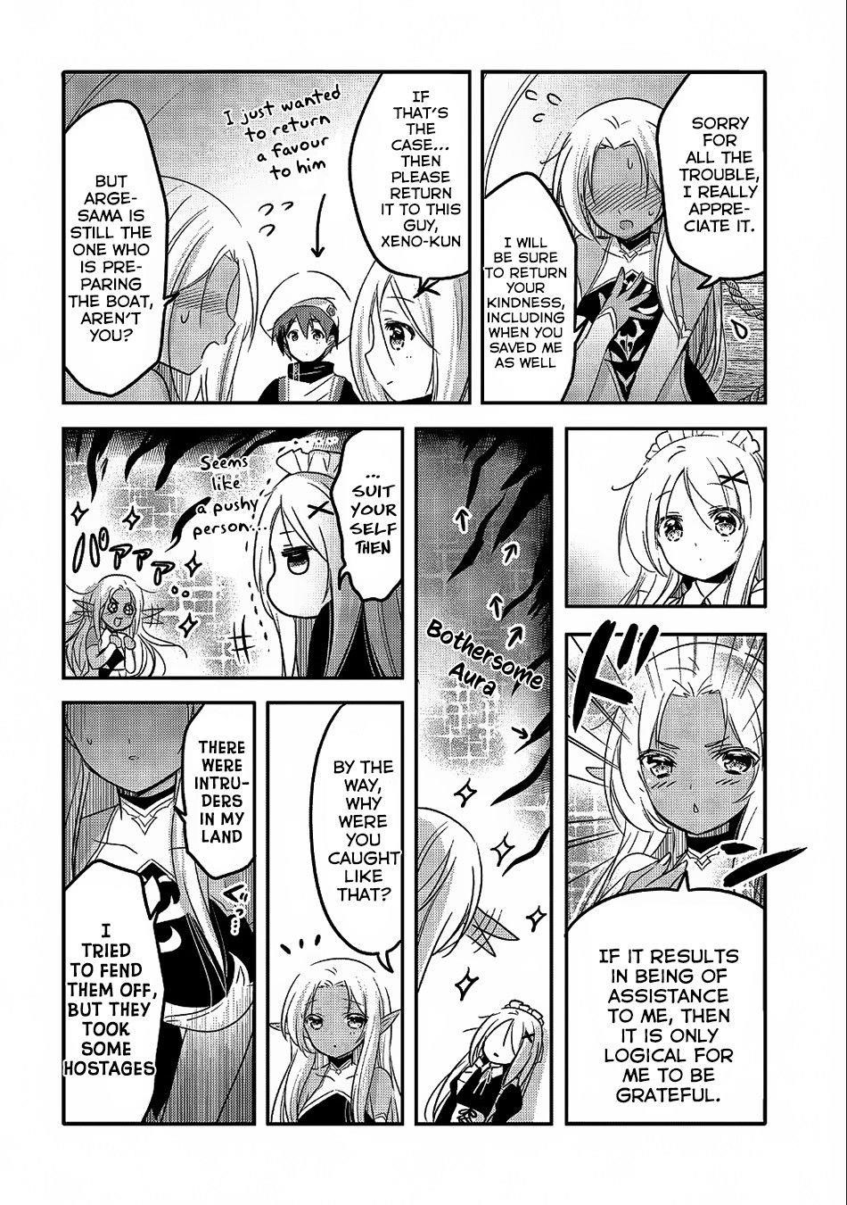 Tensei Kyuuketsuki-San Wa Ohirune Ga Shitai Chapter 23 - Page 26