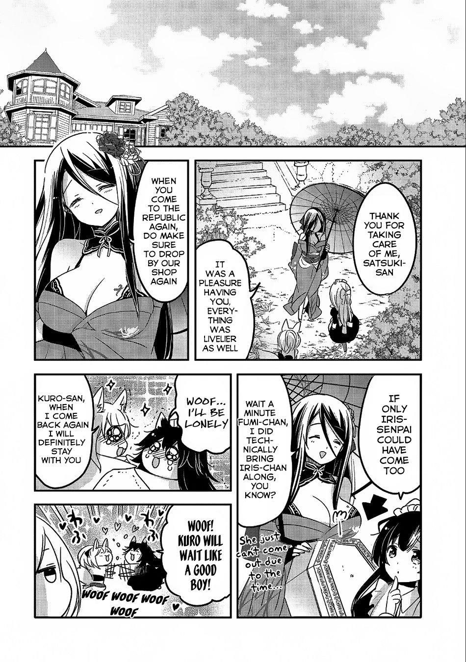 Tensei Kyuuketsuki-San Wa Ohirune Ga Shitai Chapter 23 - Page 28