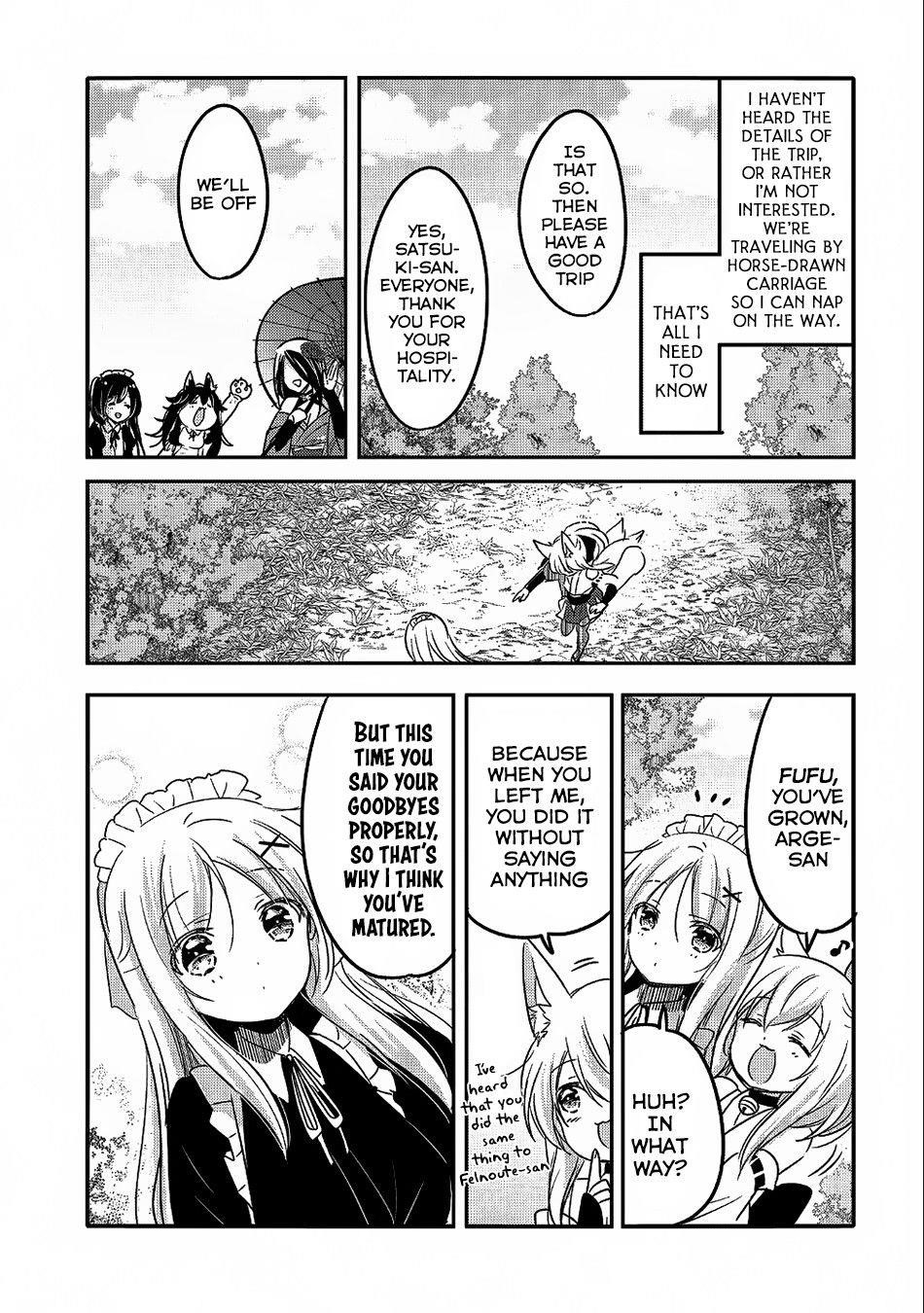 Tensei Kyuuketsuki-San Wa Ohirune Ga Shitai Chapter 23 - Page 31