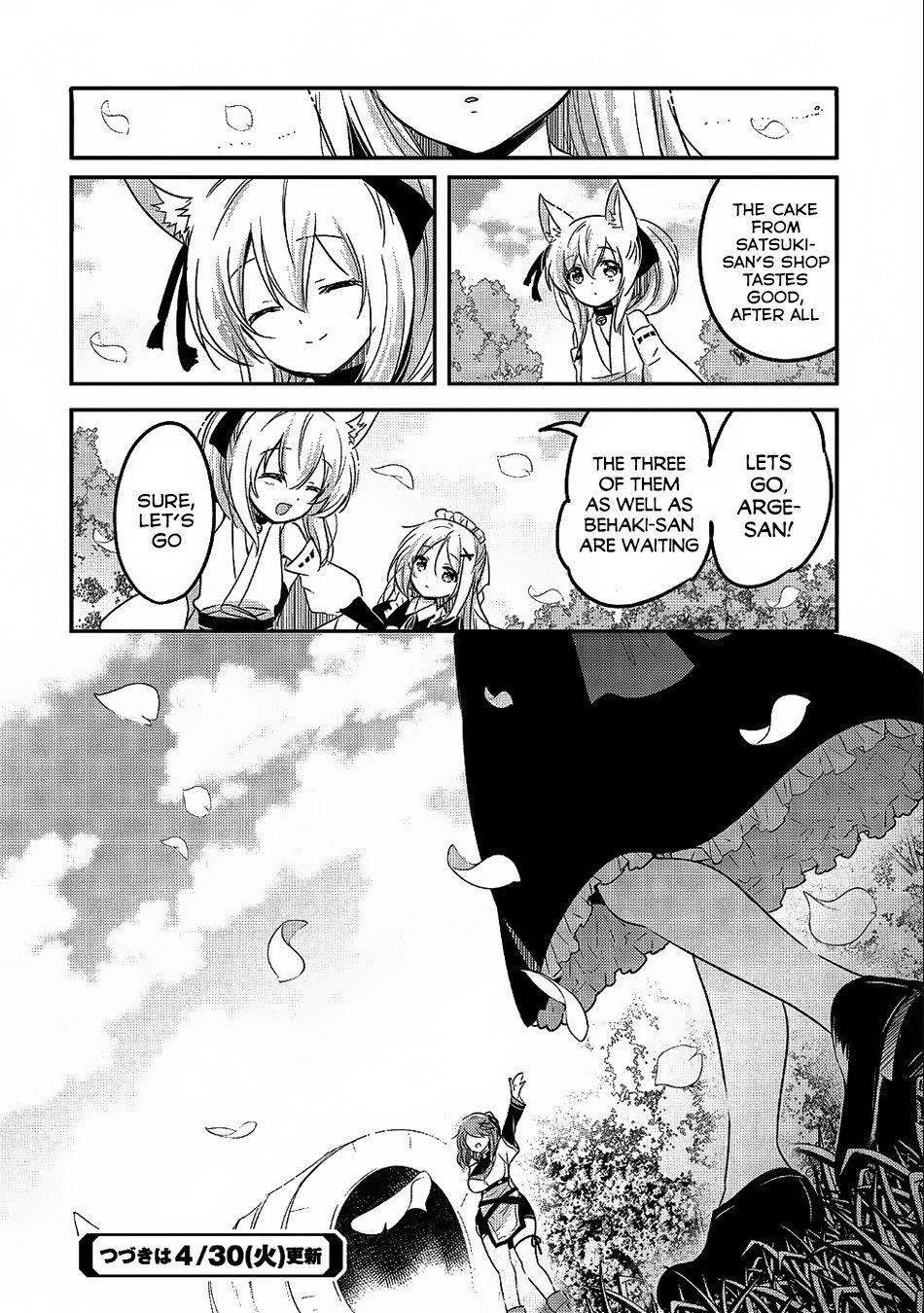 Tensei Kyuuketsuki-San Wa Ohirune Ga Shitai Chapter 23 - Page 32