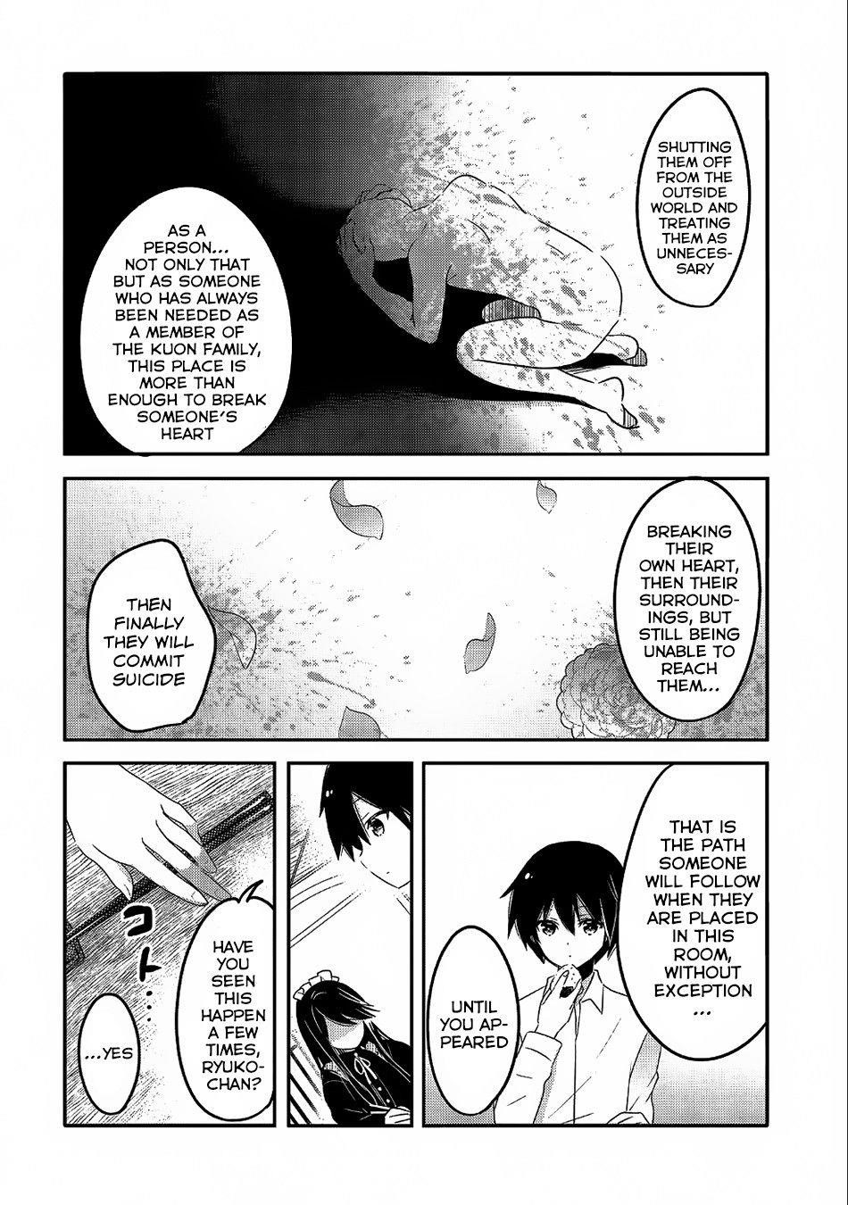 Tensei Kyuuketsuki-San Wa Ohirune Ga Shitai Chapter 23 - Page 4