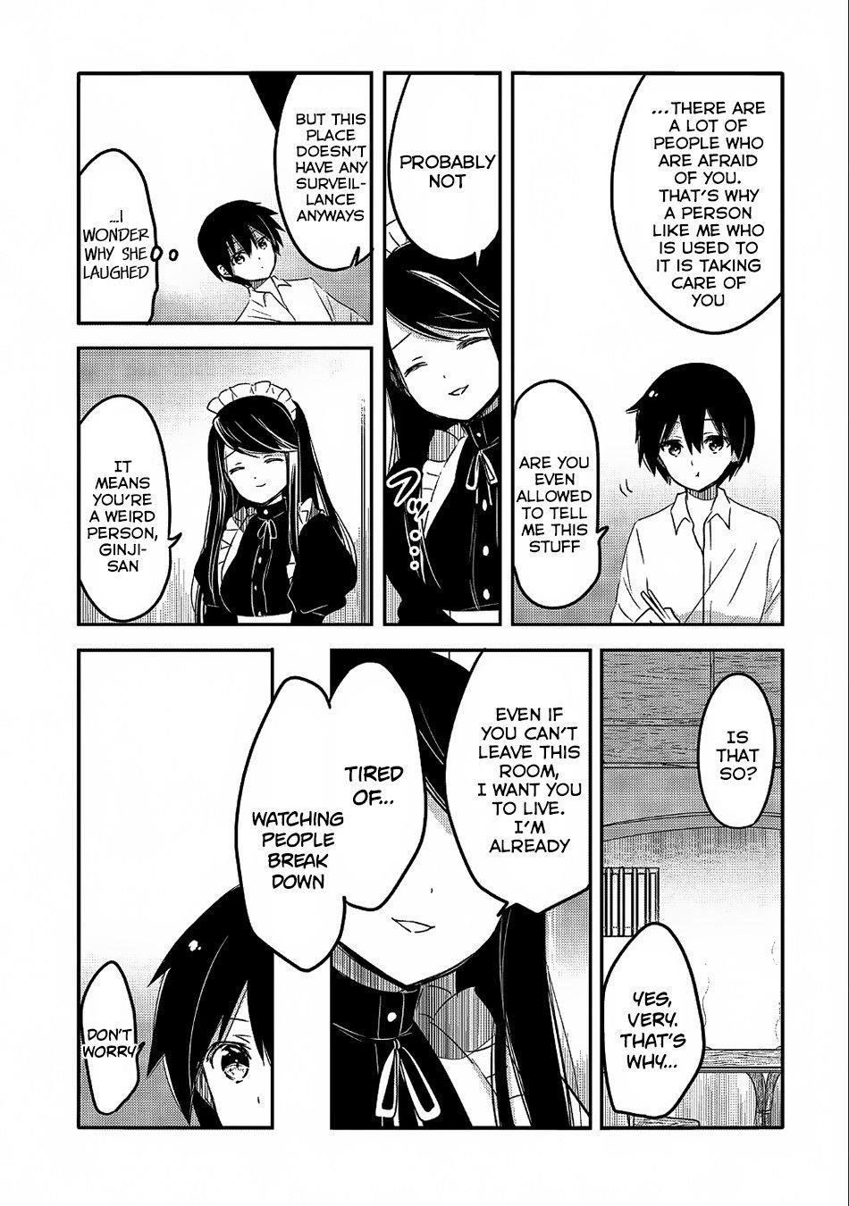 Tensei Kyuuketsuki-San Wa Ohirune Ga Shitai Chapter 23 - Page 5