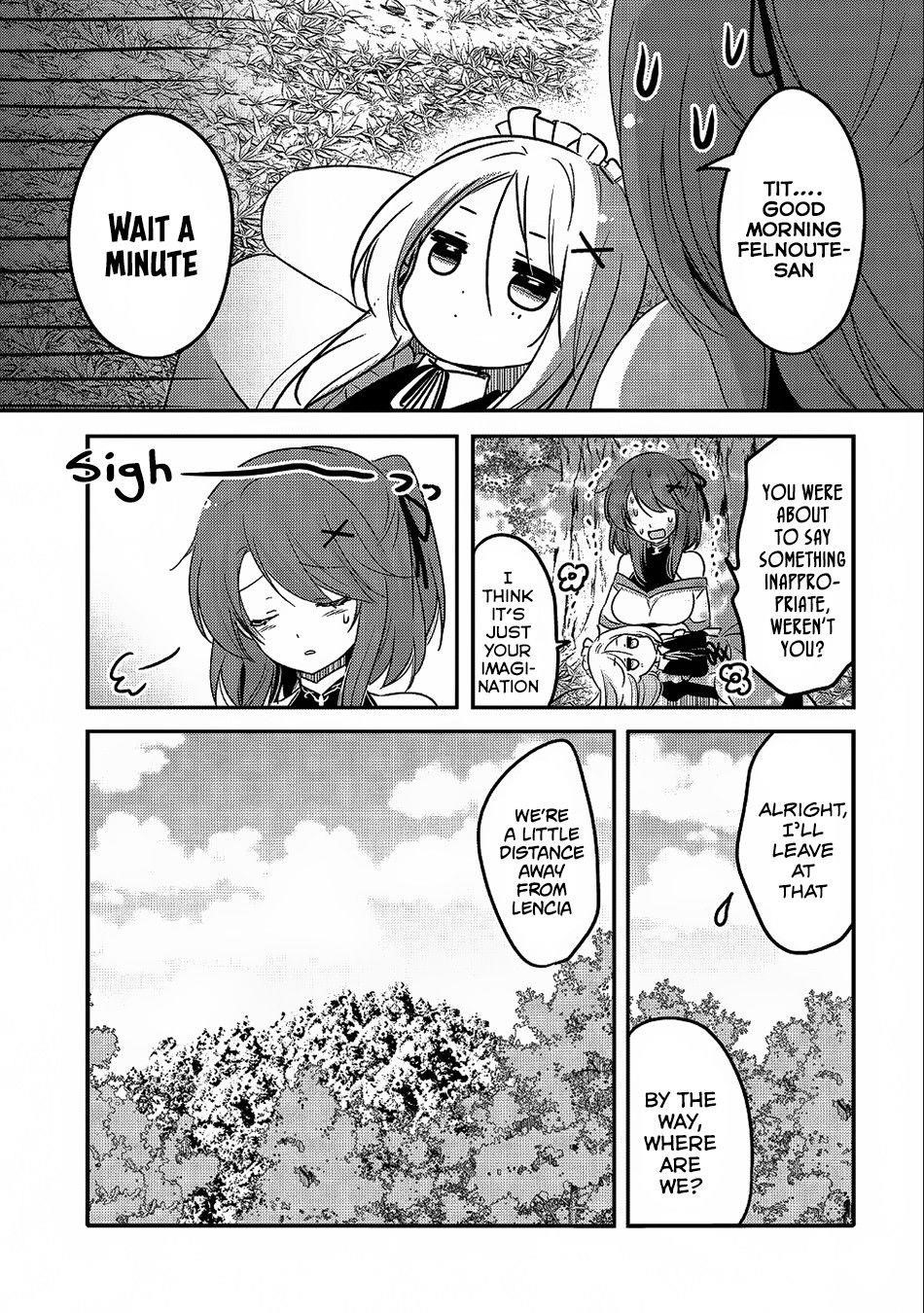 Tensei Kyuuketsuki-San Wa Ohirune Ga Shitai Chapter 23 - Page 7