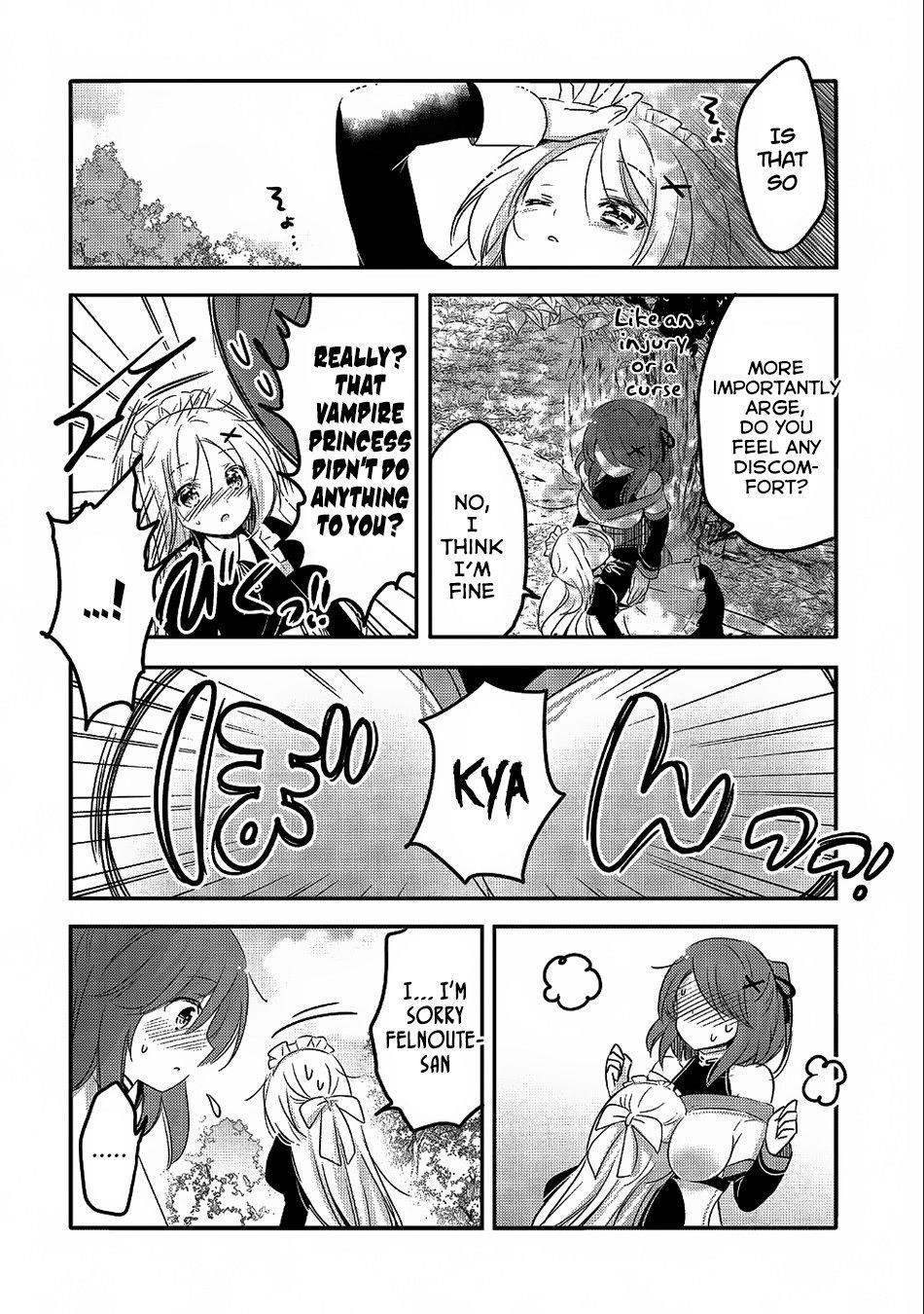 Tensei Kyuuketsuki-San Wa Ohirune Ga Shitai Chapter 23 - Page 8