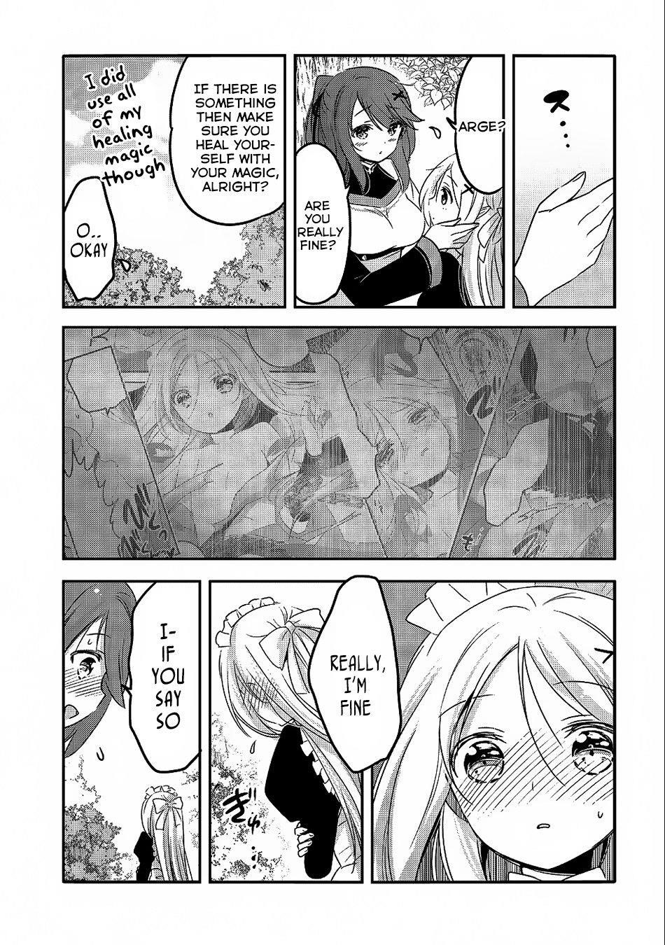 Tensei Kyuuketsuki-San Wa Ohirune Ga Shitai Chapter 23 - Page 9