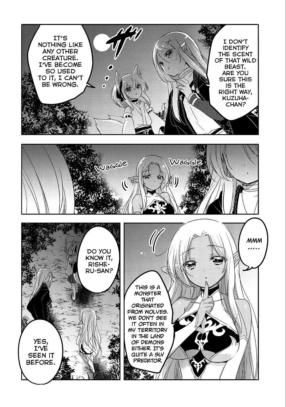 Tensei Kyuuketsuki-San Wa Ohirune Ga Shitai Chapter 24 - Page 18