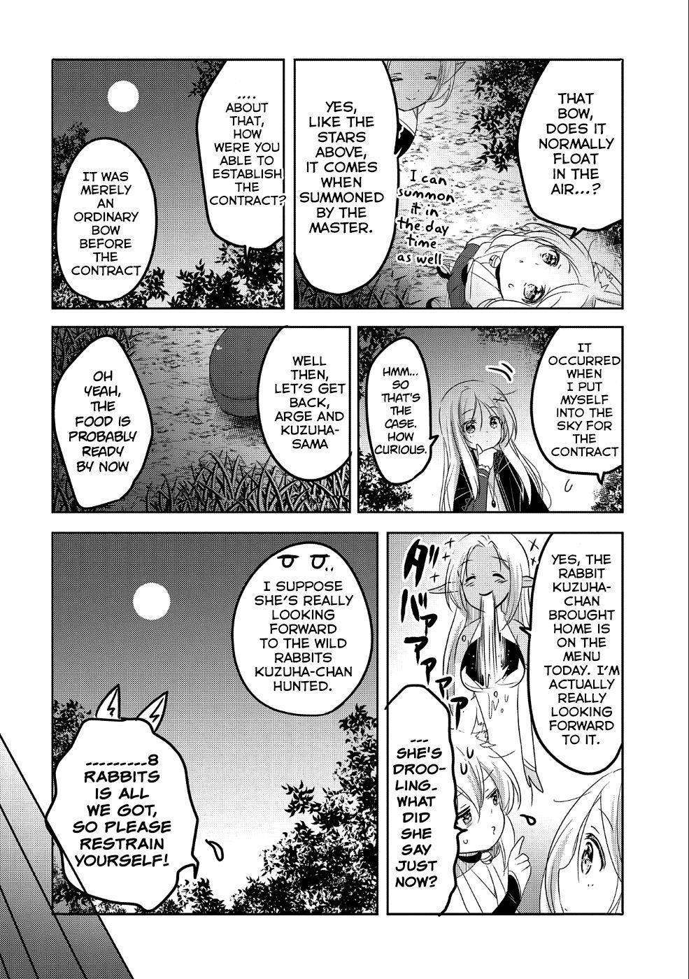 Tensei Kyuuketsuki-San Wa Ohirune Ga Shitai Chapter 24 - Page 24