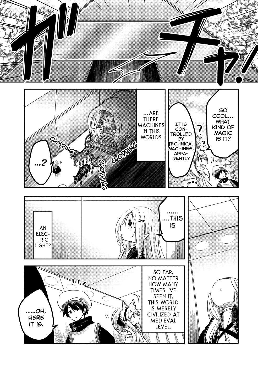 Tensei Kyuuketsuki-San Wa Ohirune Ga Shitai Chapter 24 - Page 27