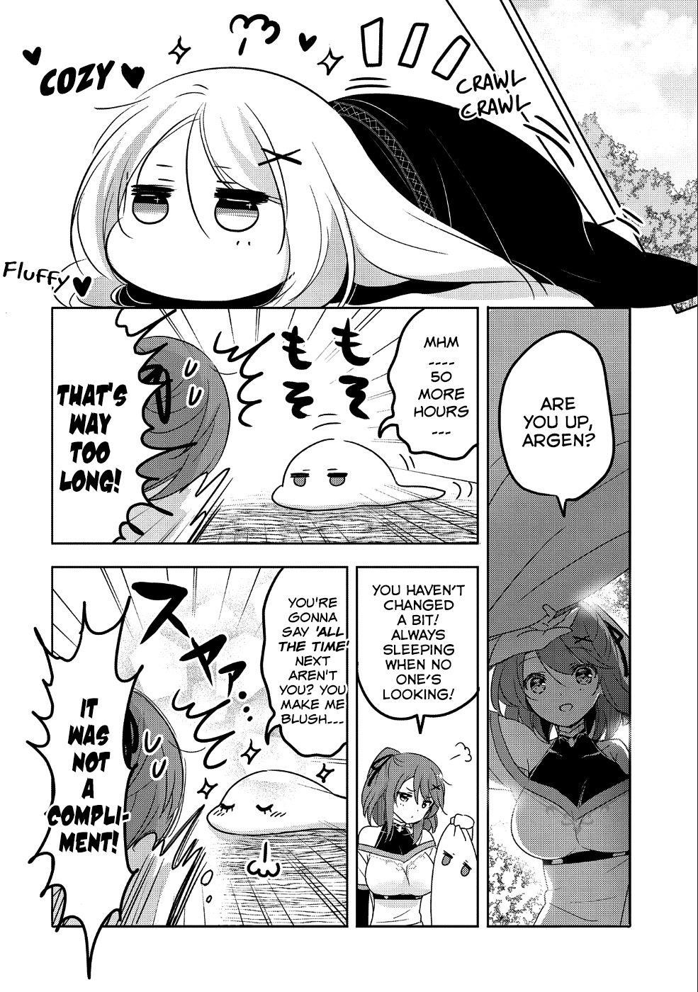 Tensei Kyuuketsuki-San Wa Ohirune Ga Shitai Chapter 24 - Page 6