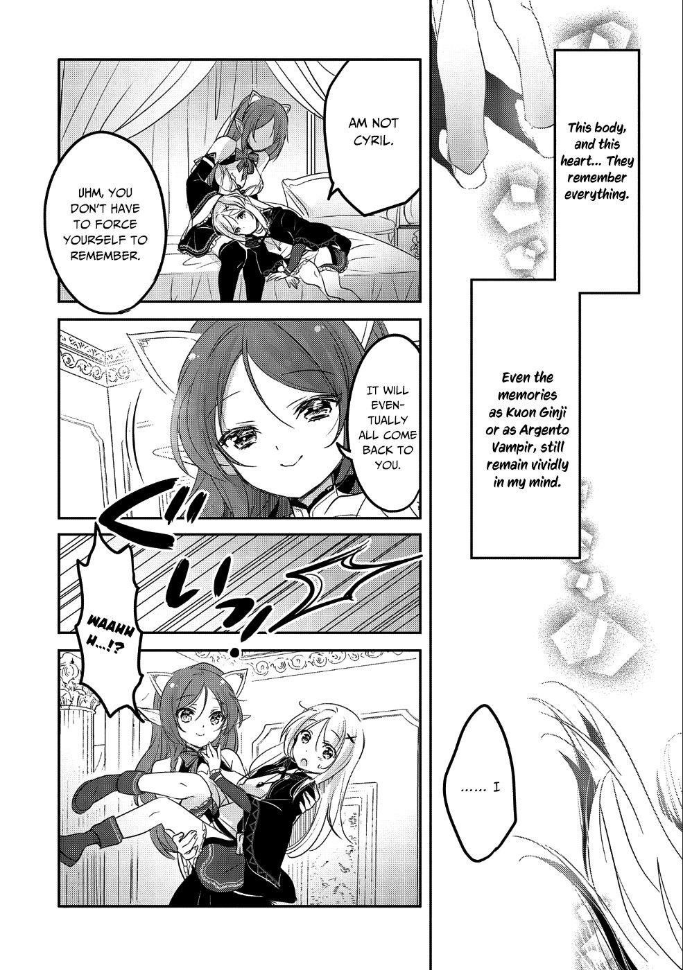 Tensei Kyuuketsuki-San Wa Ohirune Ga Shitai Chapter 25 - Page 10