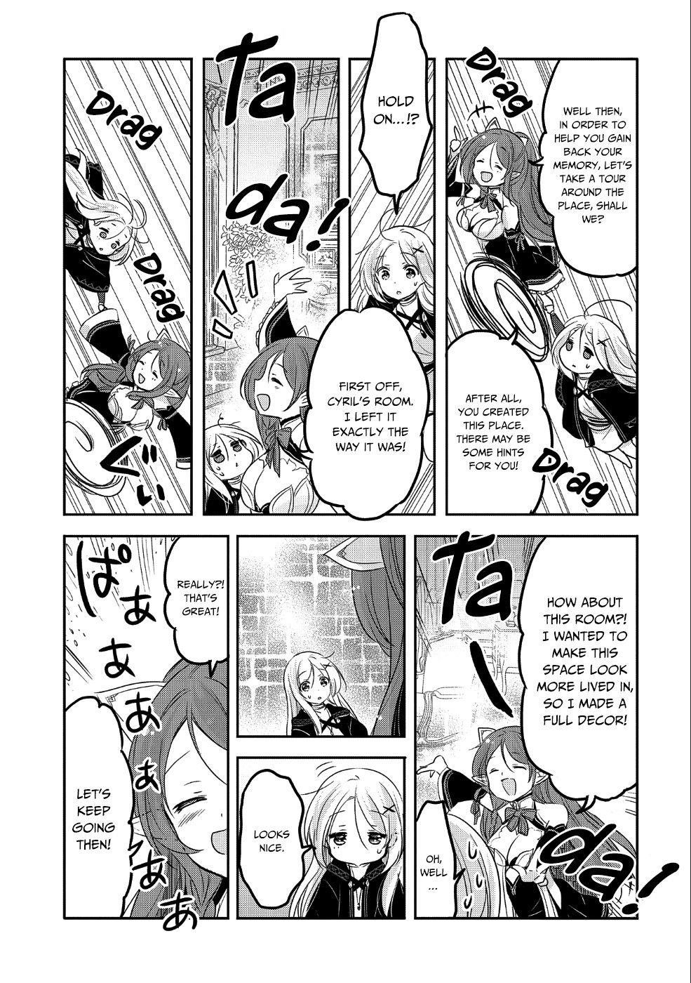 Tensei Kyuuketsuki-San Wa Ohirune Ga Shitai Chapter 25 - Page 11