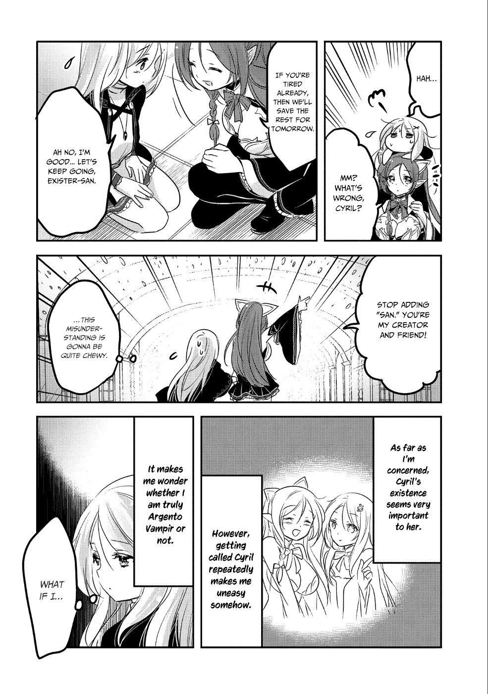 Tensei Kyuuketsuki-San Wa Ohirune Ga Shitai Chapter 25 - Page 12