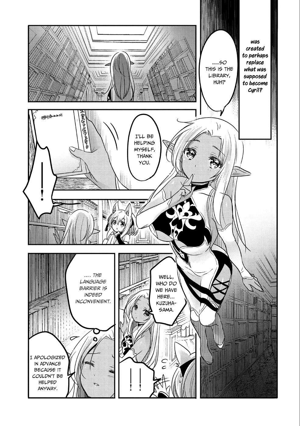 Tensei Kyuuketsuki-San Wa Ohirune Ga Shitai Chapter 25 - Page 13