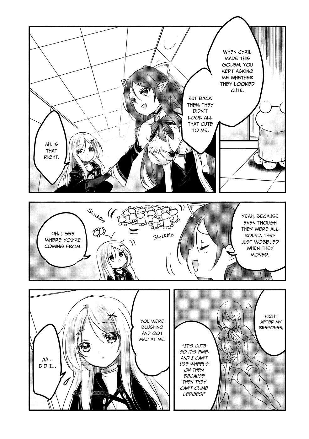 Tensei Kyuuketsuki-San Wa Ohirune Ga Shitai Chapter 25 - Page 17