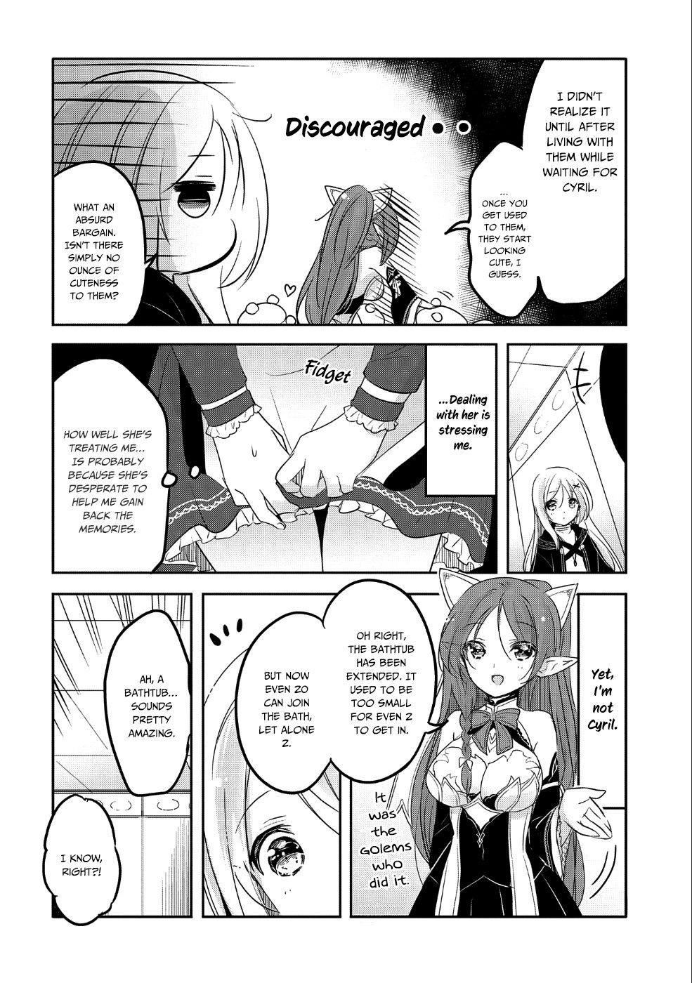 Tensei Kyuuketsuki-San Wa Ohirune Ga Shitai Chapter 25 - Page 18