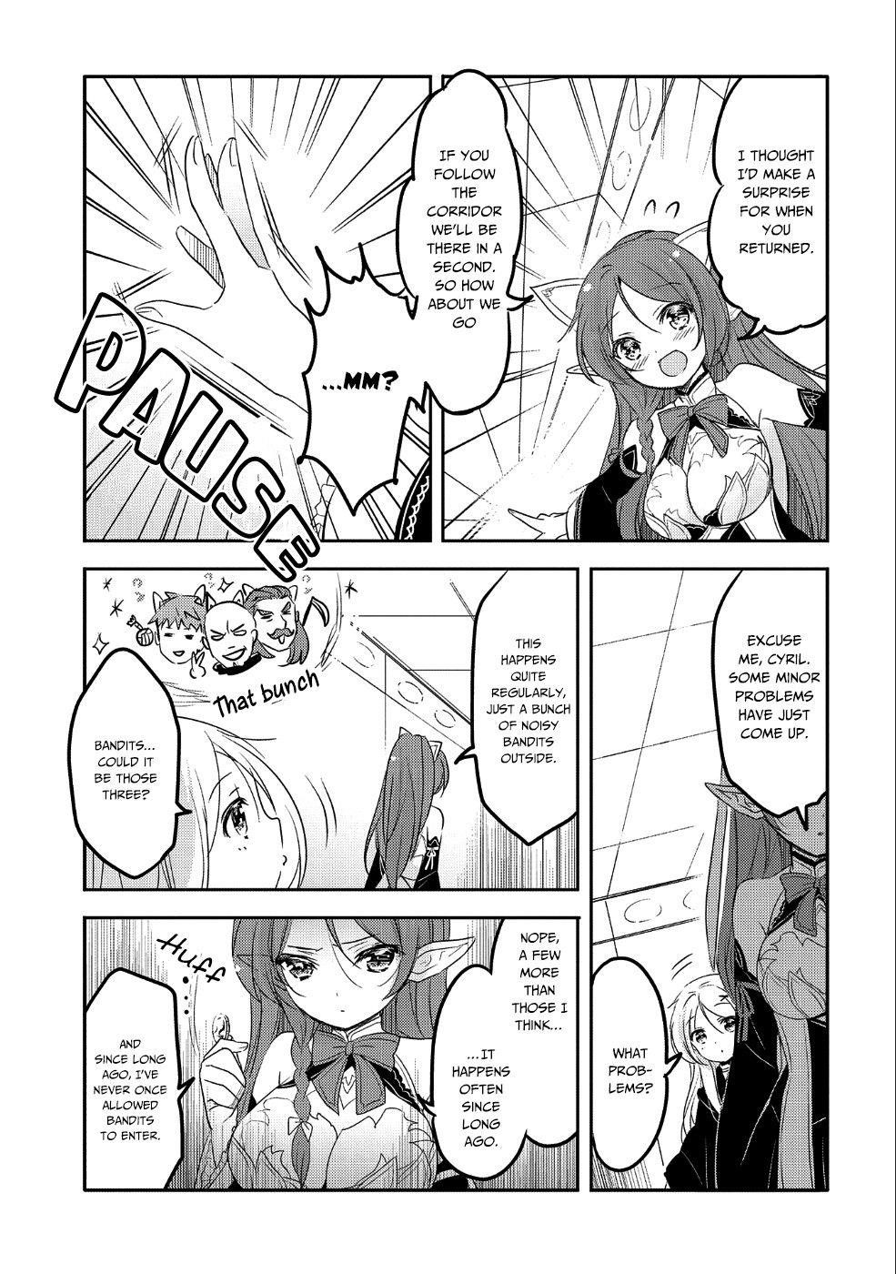 Tensei Kyuuketsuki-San Wa Ohirune Ga Shitai Chapter 25 - Page 19