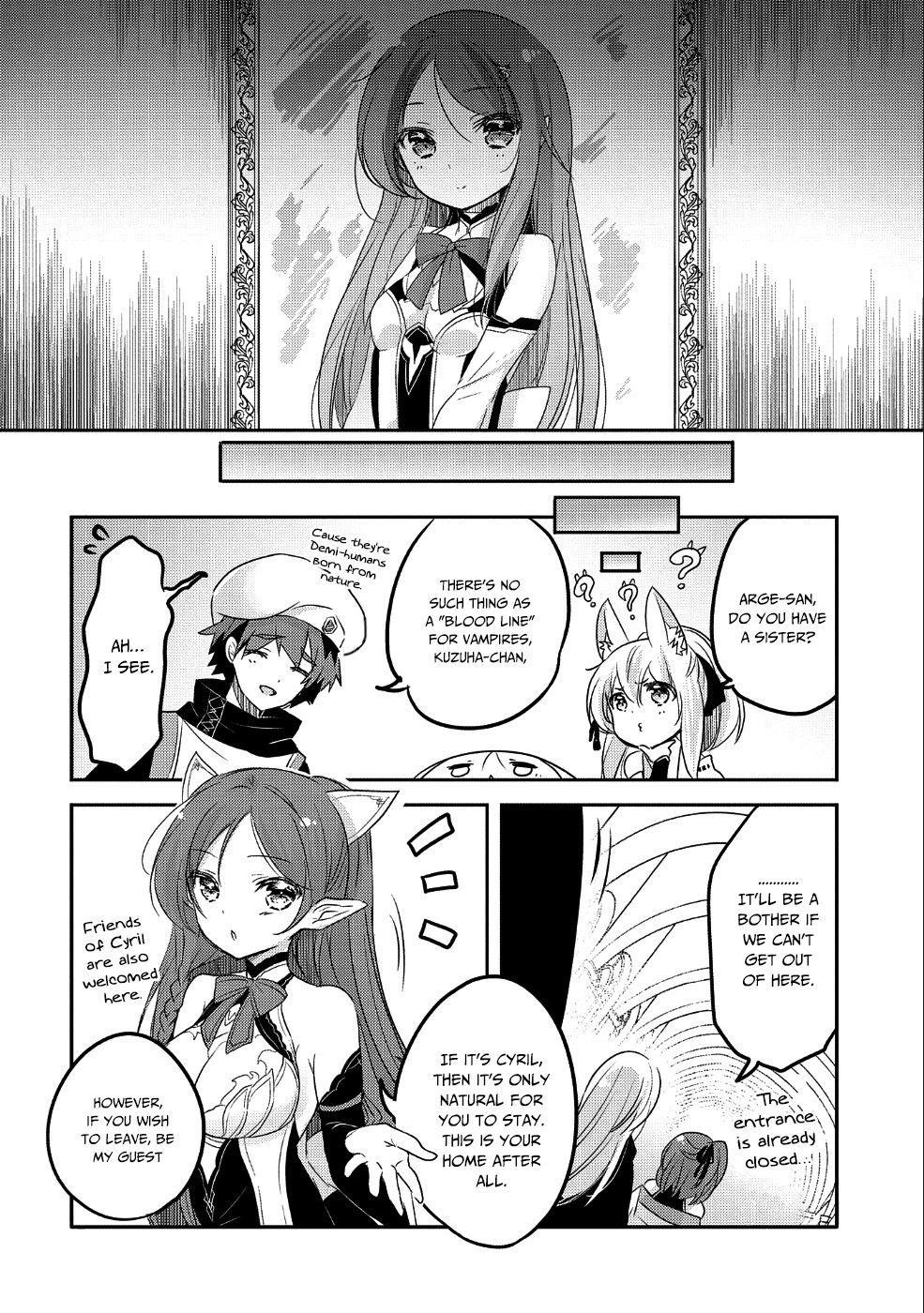 Tensei Kyuuketsuki-San Wa Ohirune Ga Shitai Chapter 25 - Page 2