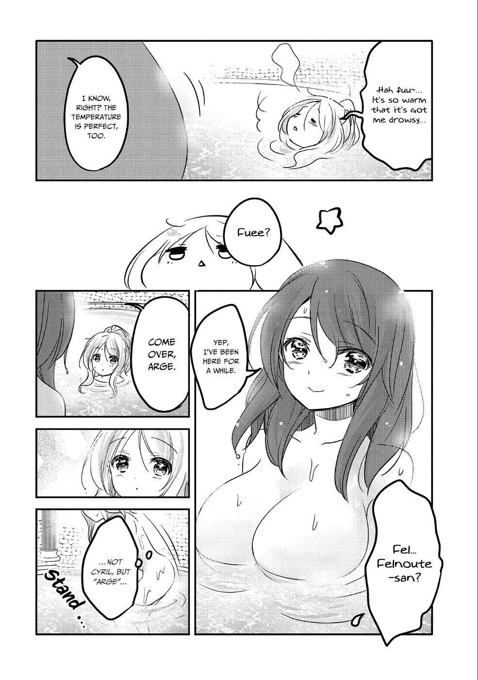 Tensei Kyuuketsuki-San Wa Ohirune Ga Shitai Chapter 25 - Page 22