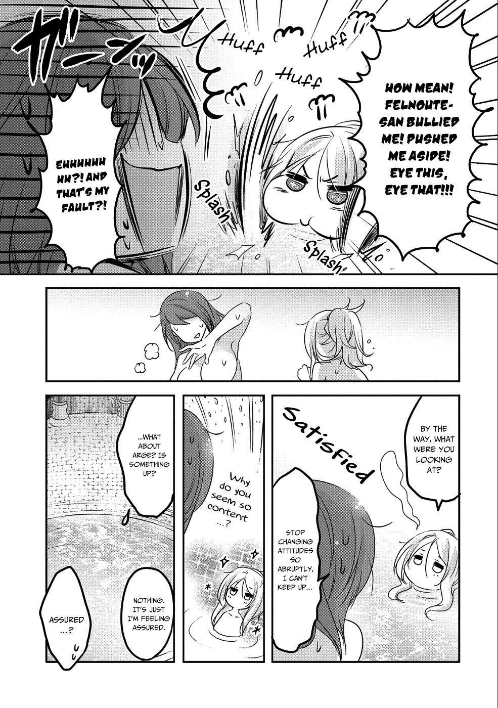 Tensei Kyuuketsuki-San Wa Ohirune Ga Shitai Chapter 25 - Page 25