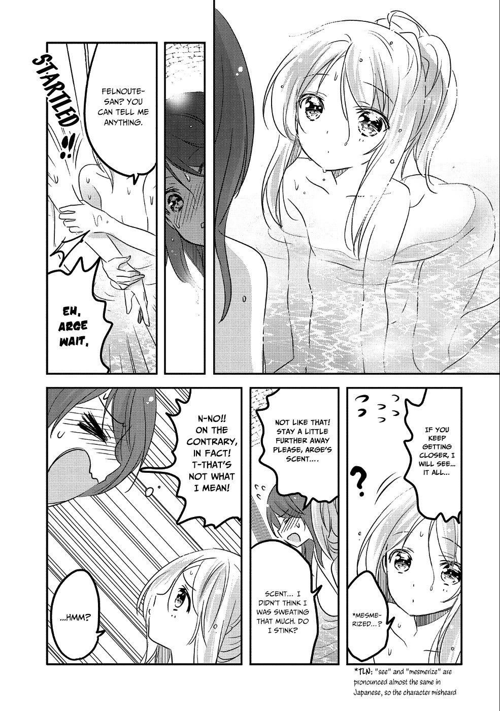 Tensei Kyuuketsuki-San Wa Ohirune Ga Shitai Chapter 25 - Page 27