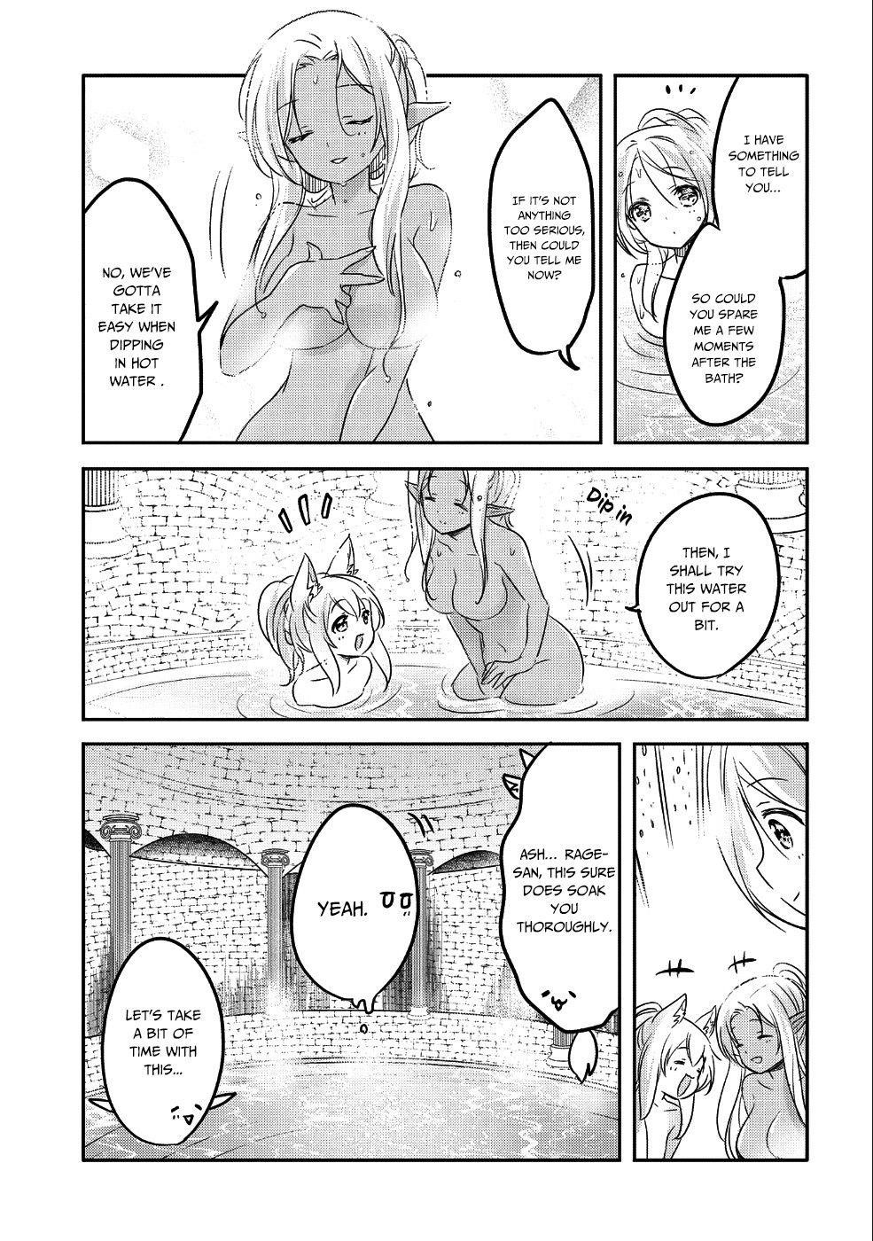 Tensei Kyuuketsuki-San Wa Ohirune Ga Shitai Chapter 25 - Page 31