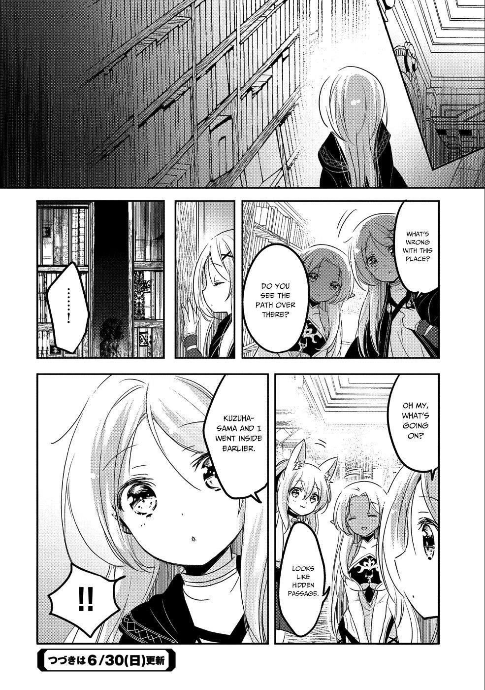 Tensei Kyuuketsuki-San Wa Ohirune Ga Shitai Chapter 25 - Page 32