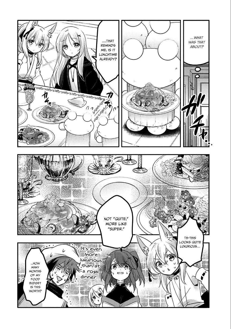 Tensei Kyuuketsuki-San Wa Ohirune Ga Shitai Chapter 25 - Page 4