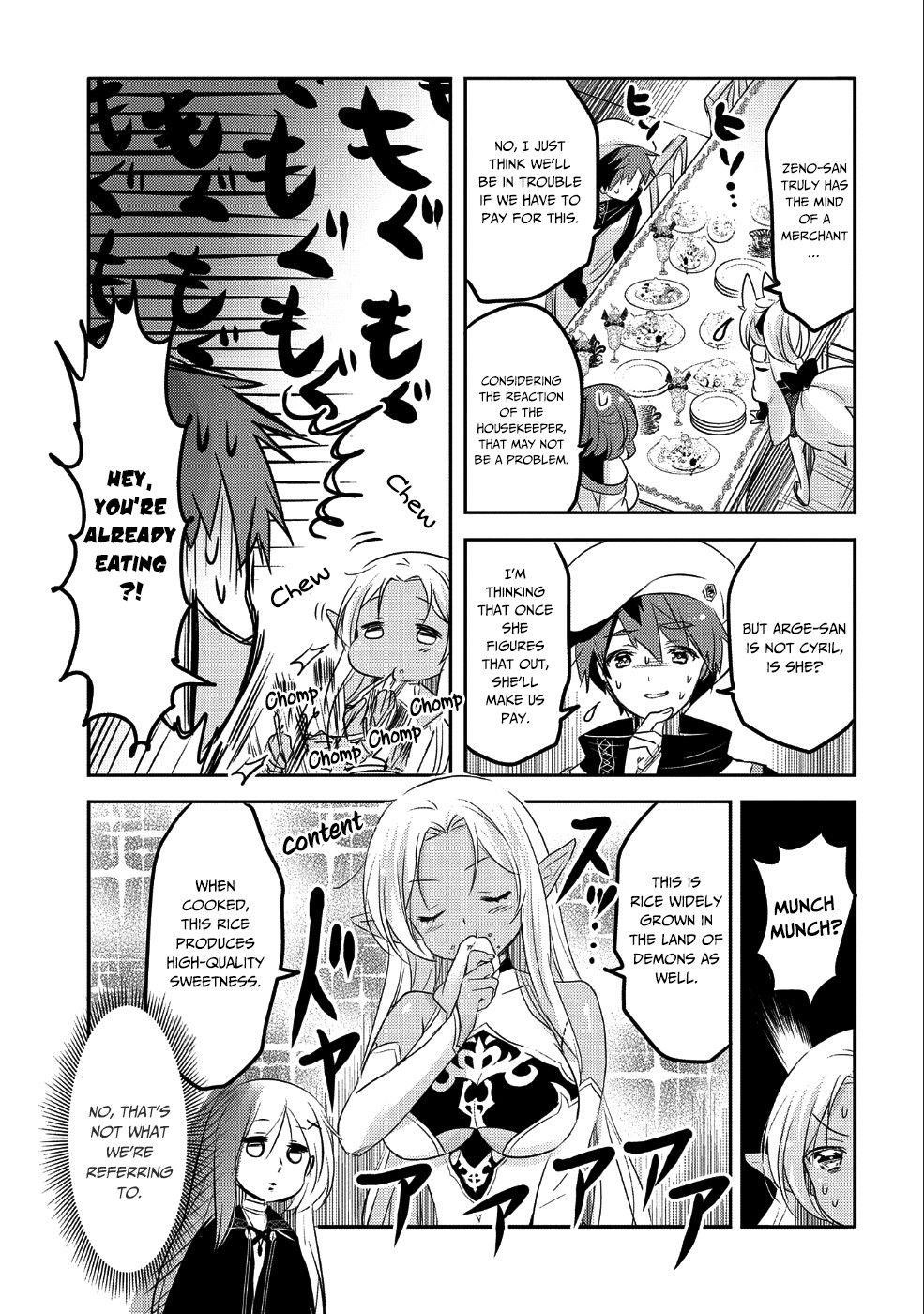 Tensei Kyuuketsuki-San Wa Ohirune Ga Shitai Chapter 25 - Page 5