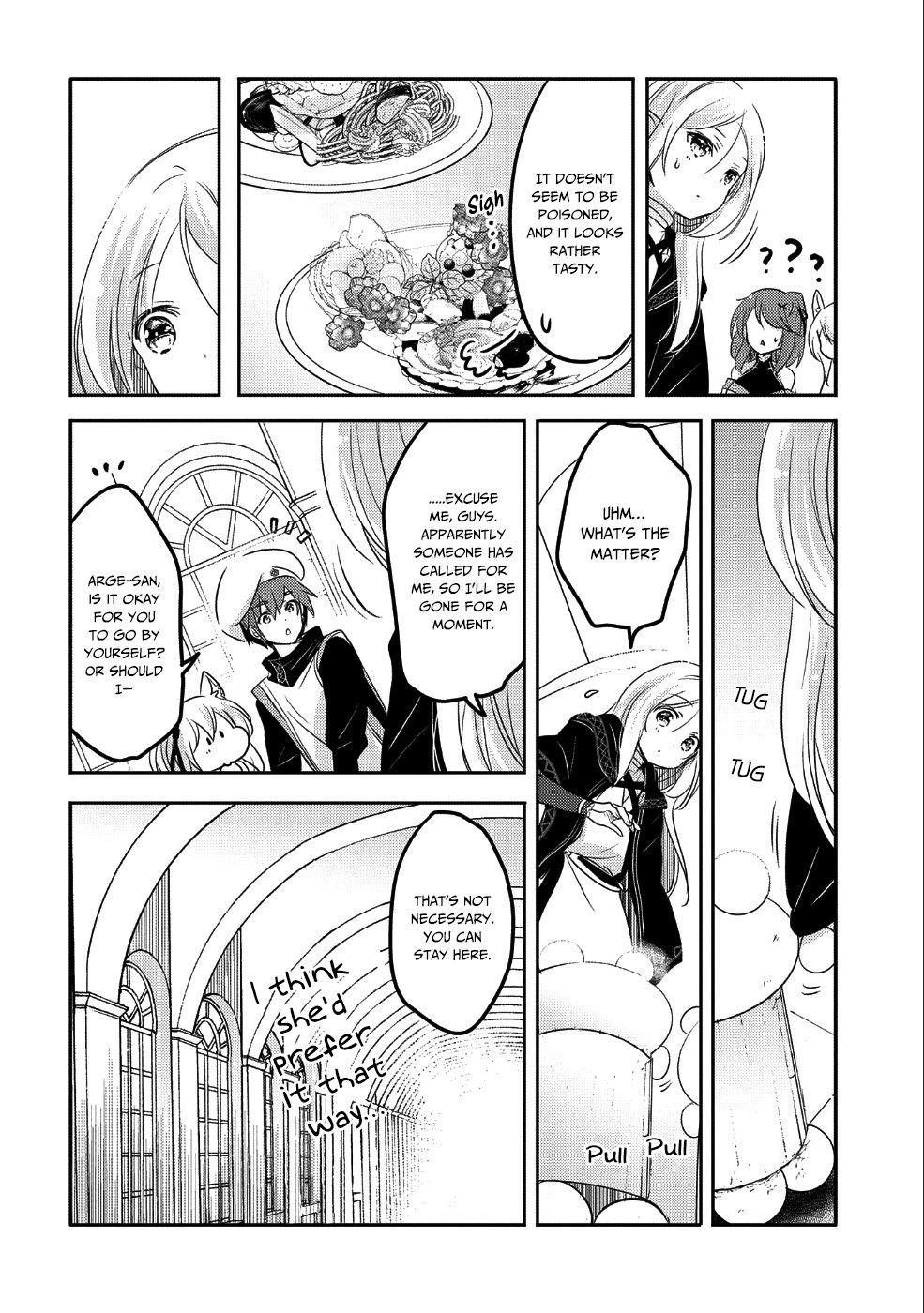 Tensei Kyuuketsuki-San Wa Ohirune Ga Shitai Chapter 25 - Page 6