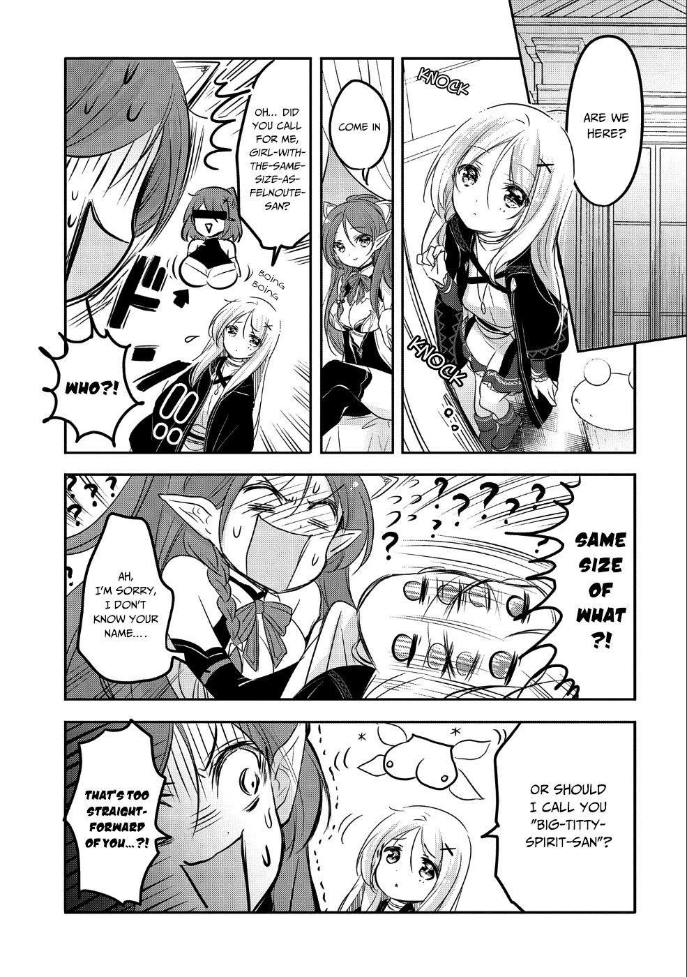 Tensei Kyuuketsuki-San Wa Ohirune Ga Shitai Chapter 25 - Page 7