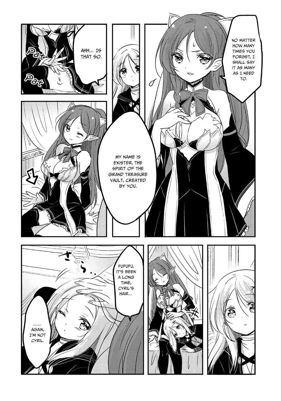 Tensei Kyuuketsuki-San Wa Ohirune Ga Shitai Chapter 25 - Page 8