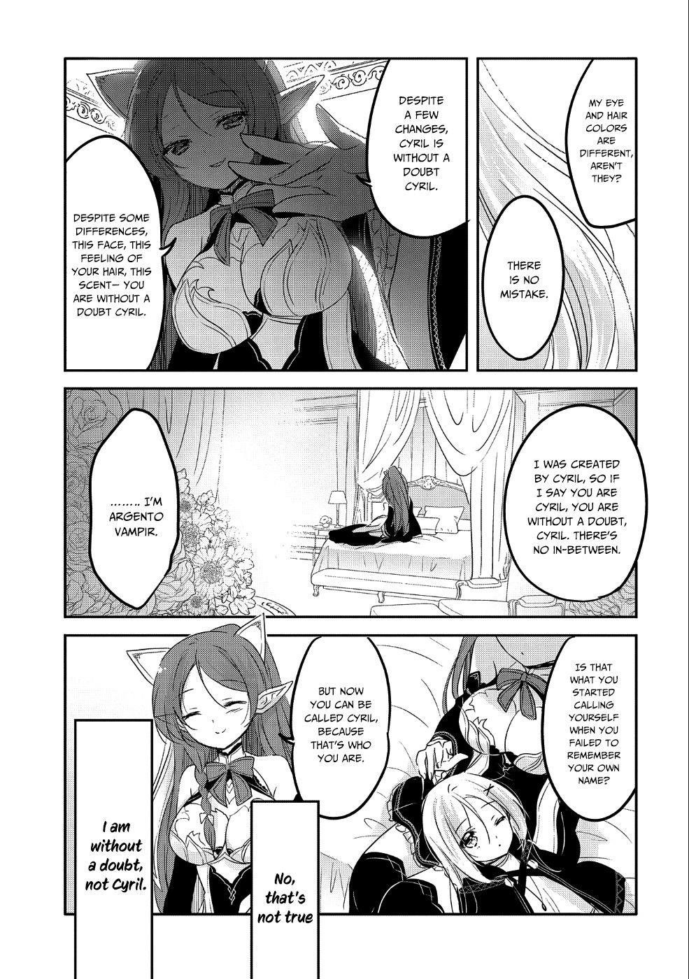 Tensei Kyuuketsuki-San Wa Ohirune Ga Shitai Chapter 25 - Page 9