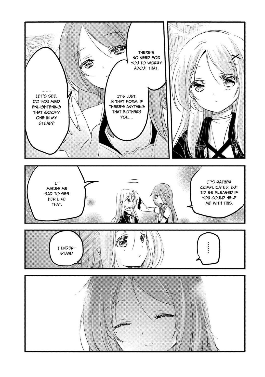 Tensei Kyuuketsuki-San Wa Ohirune Ga Shitai Chapter 26 - Page 21