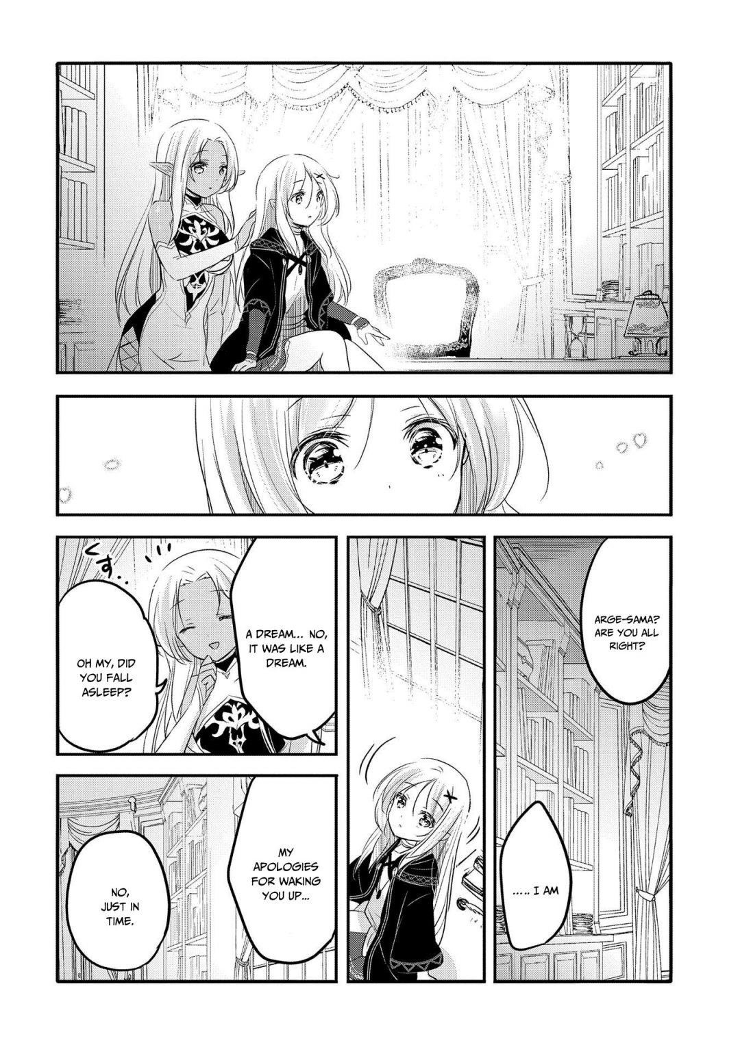 Tensei Kyuuketsuki-San Wa Ohirune Ga Shitai Chapter 26 - Page 22