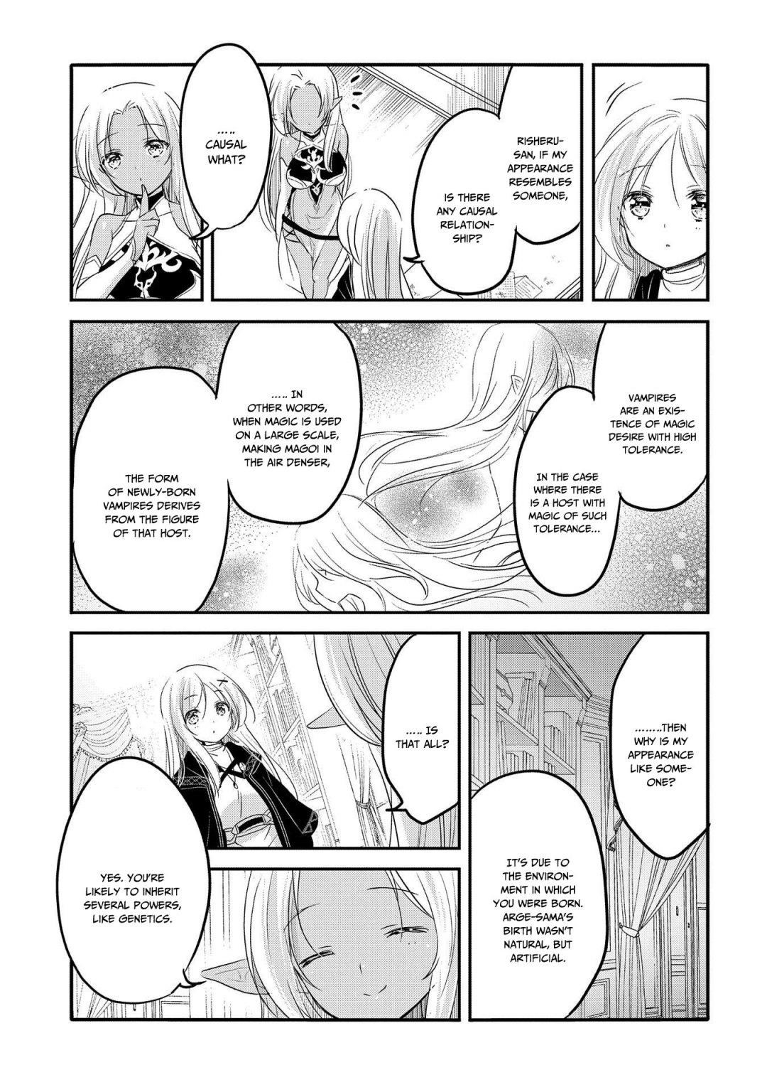 Tensei Kyuuketsuki-San Wa Ohirune Ga Shitai Chapter 26 - Page 23