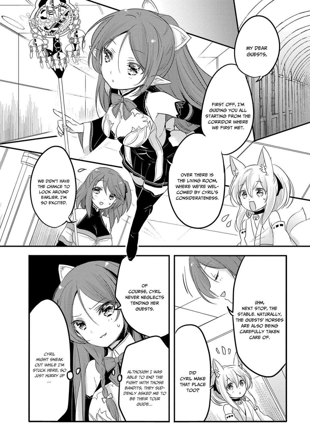 Tensei Kyuuketsuki-San Wa Ohirune Ga Shitai Chapter 26 - Page 25