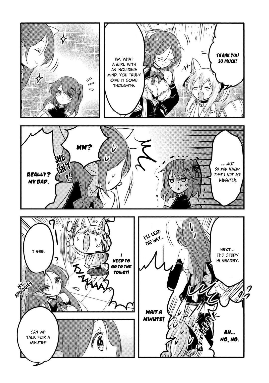 Tensei Kyuuketsuki-San Wa Ohirune Ga Shitai Chapter 26 - Page 26