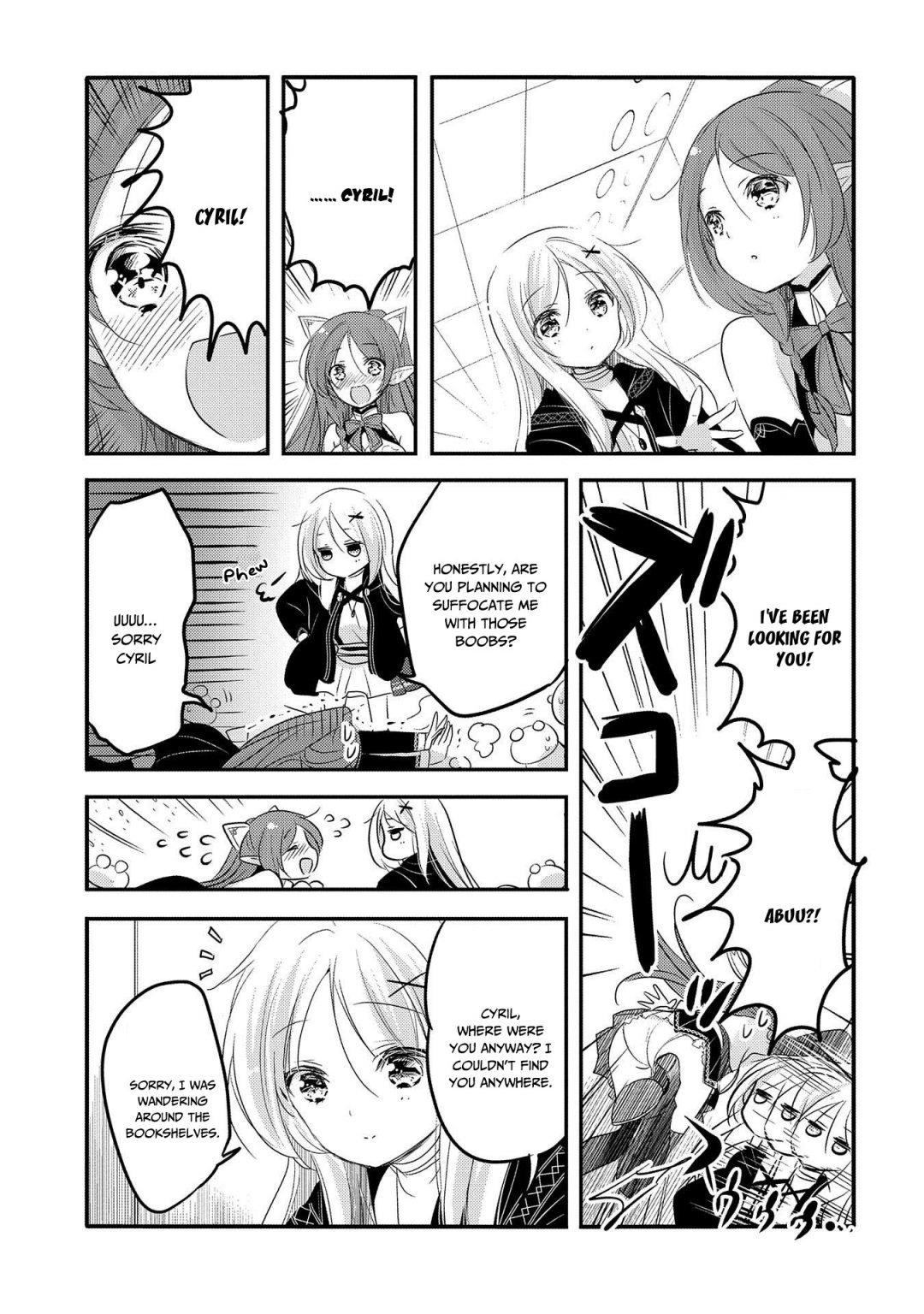 Tensei Kyuuketsuki-San Wa Ohirune Ga Shitai Chapter 26 - Page 27