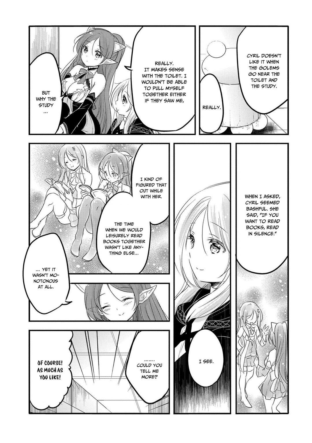 Tensei Kyuuketsuki-San Wa Ohirune Ga Shitai Chapter 26 - Page 29